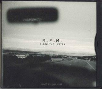 

CD R.E.M. - E-bow The Letter 9437632 WARNER 1996 Japan Rock Used