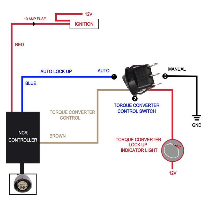 Controller Complete Kit Manual Shift Microcontroller Shift Microcontrollers 4L80E NCR80E Accessories