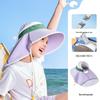 Lemonkid Kids Outdoor Half-Open Top Sun Hat