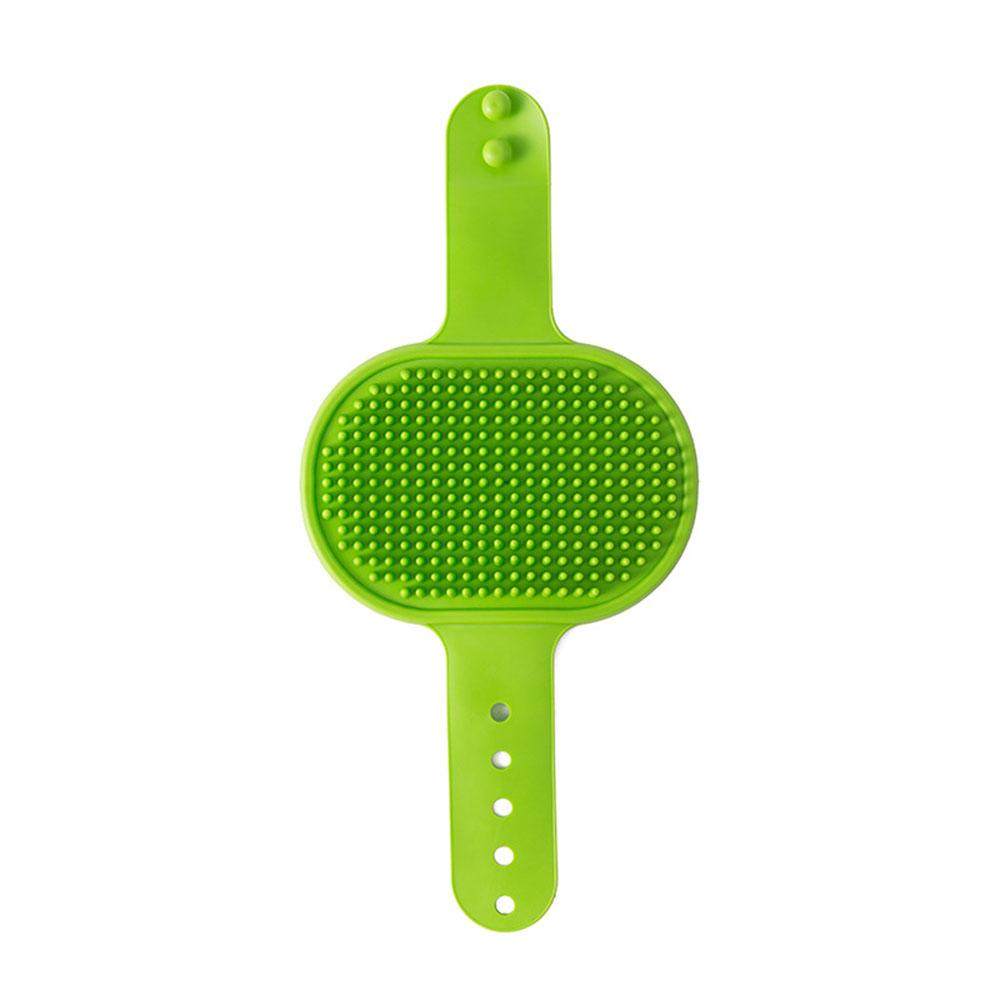 Pet Massage Grooming Gloves, Dog Bath Brush, Cat Deshedding Comb - Table Leg Scratch Tool for Hair Removal & Itch Relief