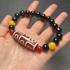 Xizang Tianzhu Bracelet - Old Agate Nine-Eyed Tianzhu Bracelet (For Both Men and Women) Fashionable and Elegant
