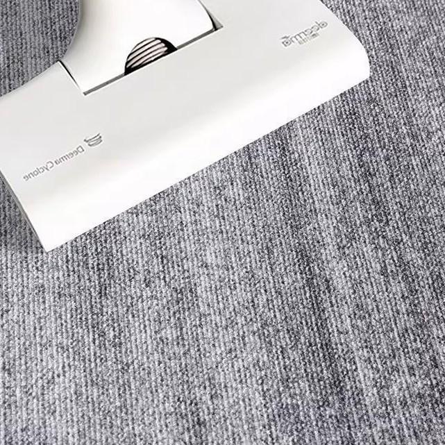 American Velvet Soundproof Carpet for Living Room & Study - Wear-Resistant Computer Chair Desk Floor Covering