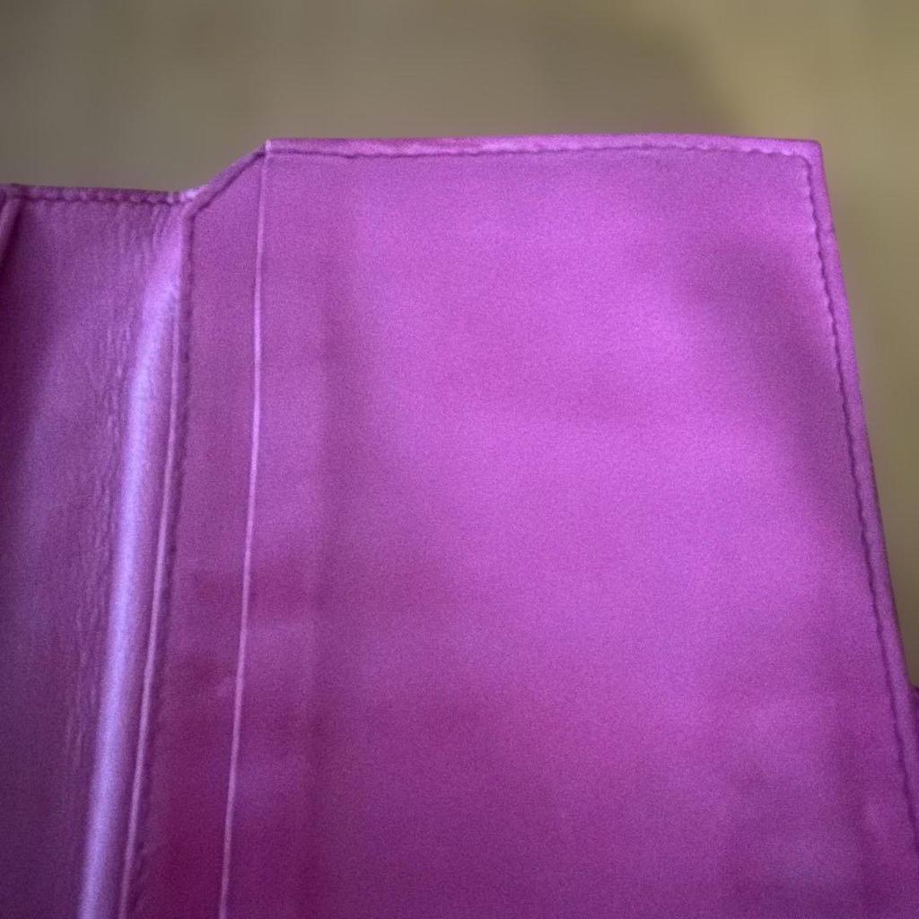 Used Bottega Veneta Long Wallet Pink