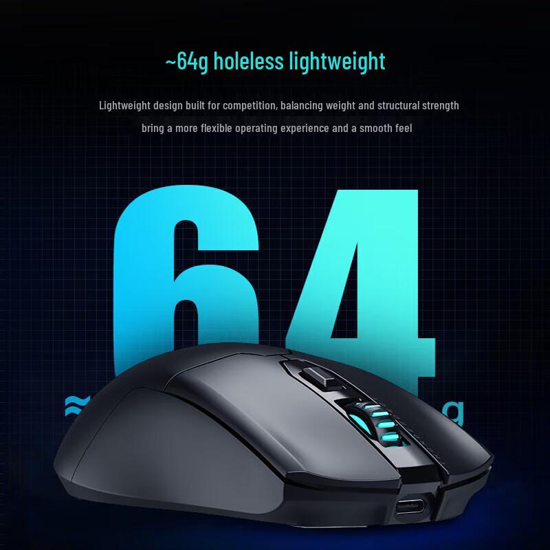ThundeRobot ML602 Dual Mode Gaming Mouse