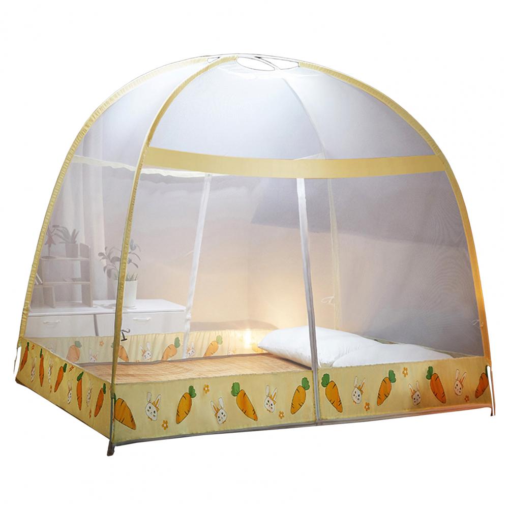 

Складная москитная сетка-палатка с застежкой-молнией, быстро открывается, полностью закрывается, защищает от комаров, летний чехол от насекомых