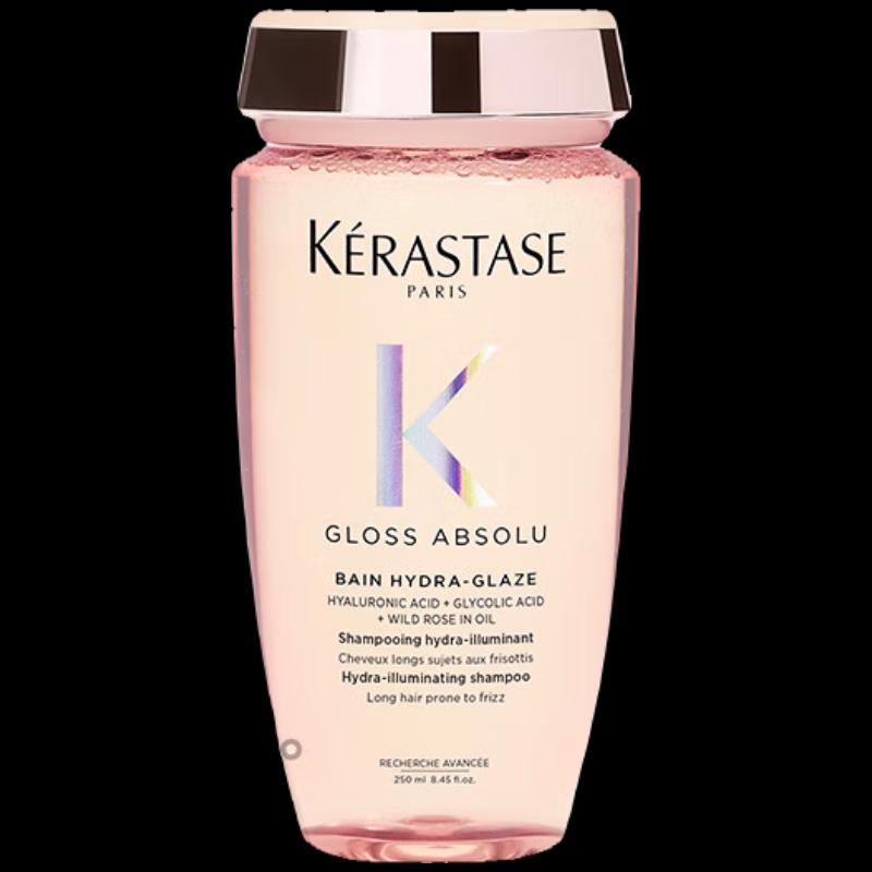 Kérastase Glaze Rose Luminous Shampoo & Serum 3-Pack