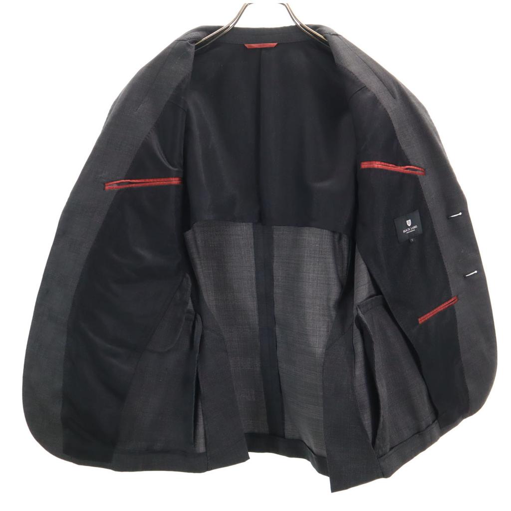 BLACK LABEL CRESTBRIDGE wool blend Check Pattern suit Setup Sanyo Shokai Men's Used