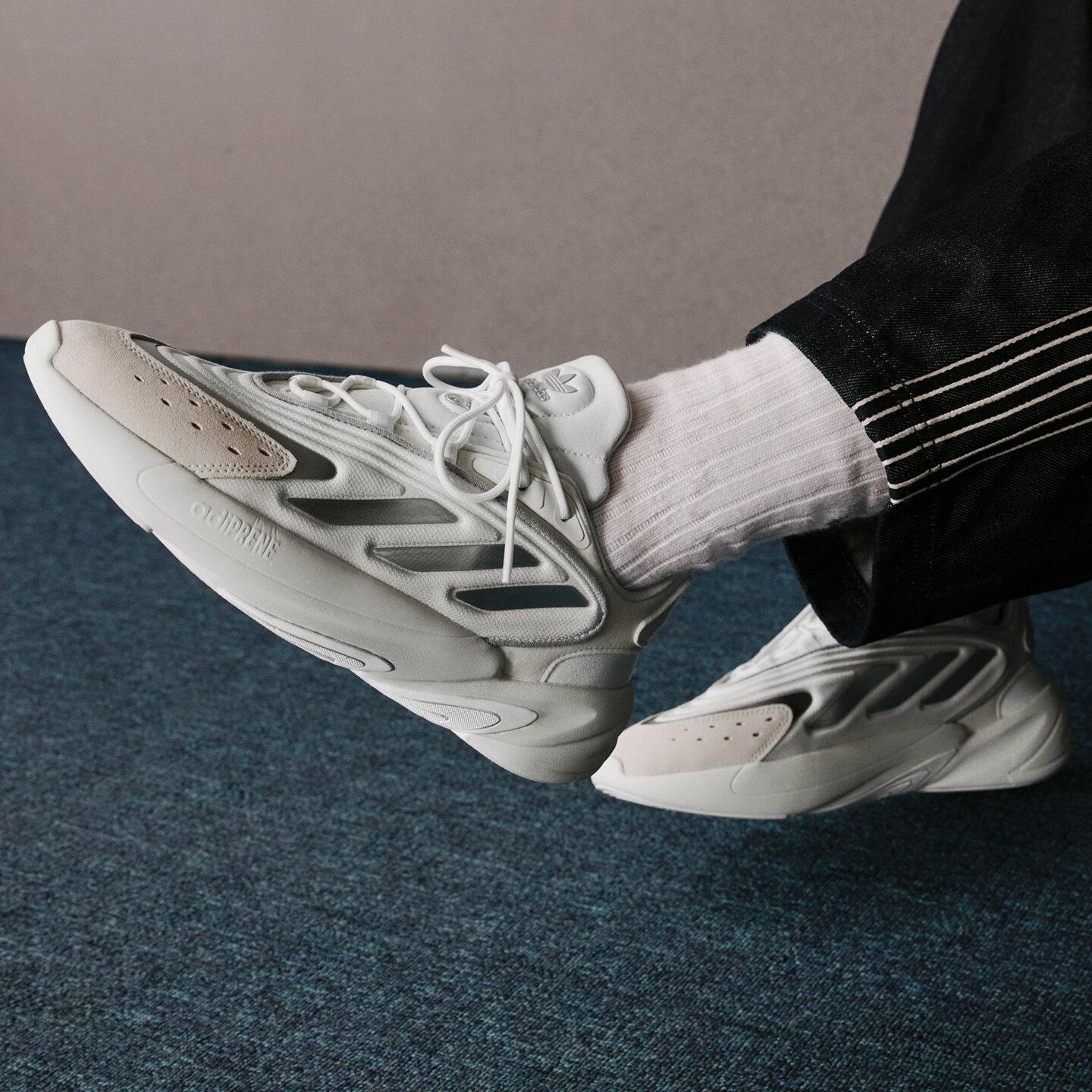 Adidas Ozelia  White Beige Silver  37