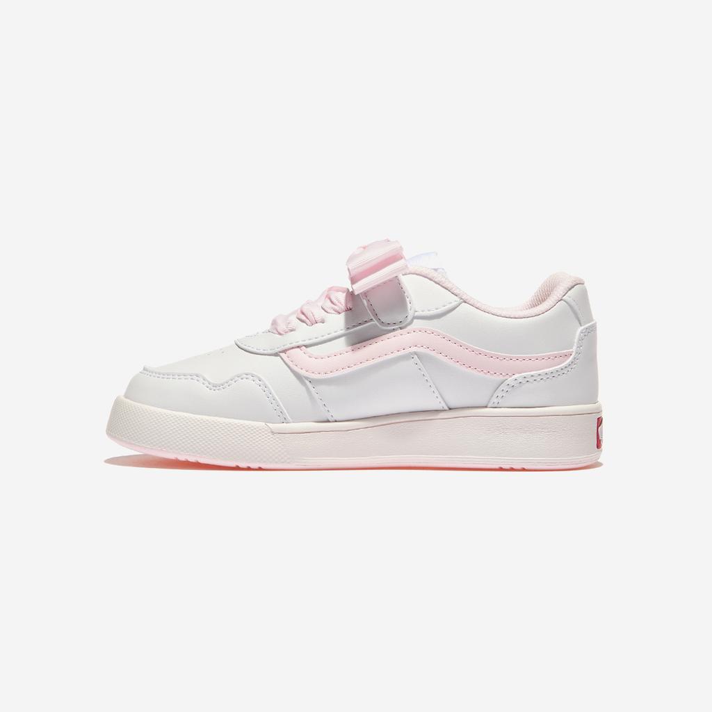 [Vans] Rigida Kids - White/Pink [V2920K RBN-WHITE/PINK]