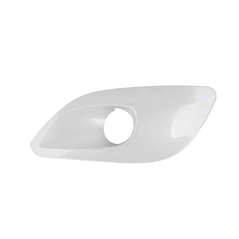 For Peugeot 308S 2015-2016 Car Accessories Front Bumper Fog Light Cover Cap Auto Foglamp Housing Trim Frame Shell Garnish Hood