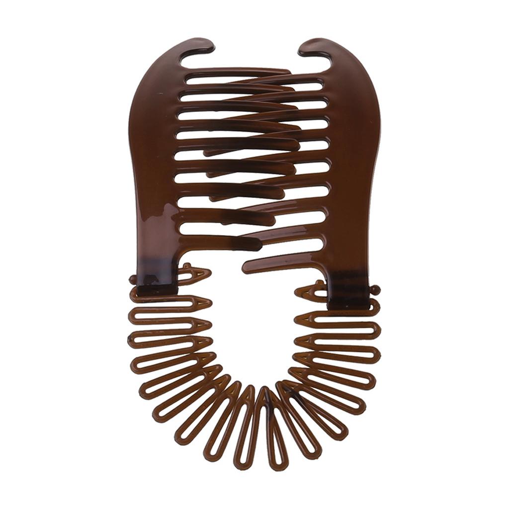 Ponytail Banana Holder Clincher Combs Banana Hair Comb Clips Girls Women