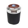 T312026 Hot VOLKSWAGEN Car Interior Ashtray Portable Garbage Box Storage Barrel For VW RLine Golf Tiguan Jetta Transporter Passat P