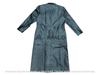 BLACK Women's Trench Coat Real Lambskin Handmade Long Stylish Casual Coat Formal