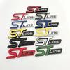 3D kovové logo ST Line odznak emblém na kufr přední mřížku pro Ford Focus MK4 PUMA Mondeo Kuga Fiesta ST Line samolepka příslušenství