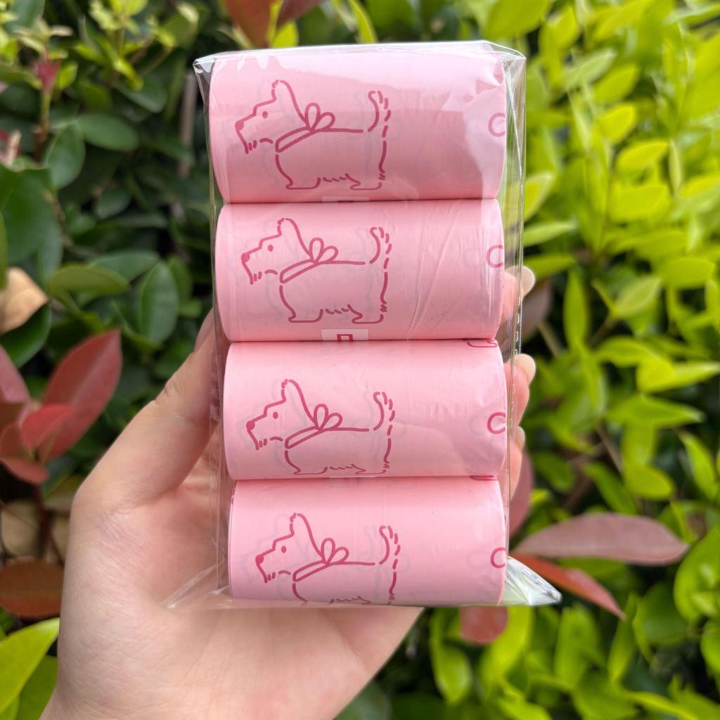 Scented Leak-Proof Pet Waste Bags