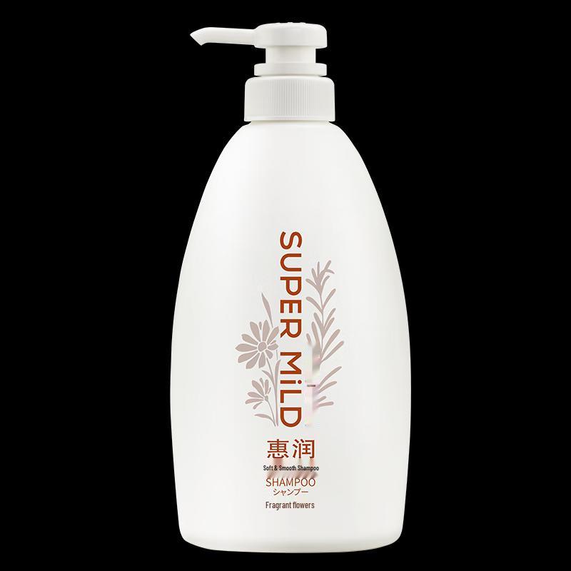 Huirun SUPER MiLD Gentle & Clean Shampoo, Fresh Flower 600ml