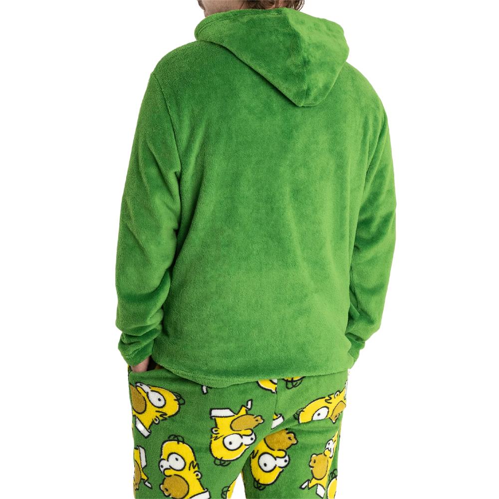 THE SIMPSONS Set Pijama Lungă pentru Bărbați cu Homer Simpson