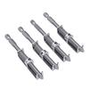 4 Pack Spring Screw Holder Drill Bit Organizer Non Slip Driver Stand with Strong Spring for Electrician Mechanic Home