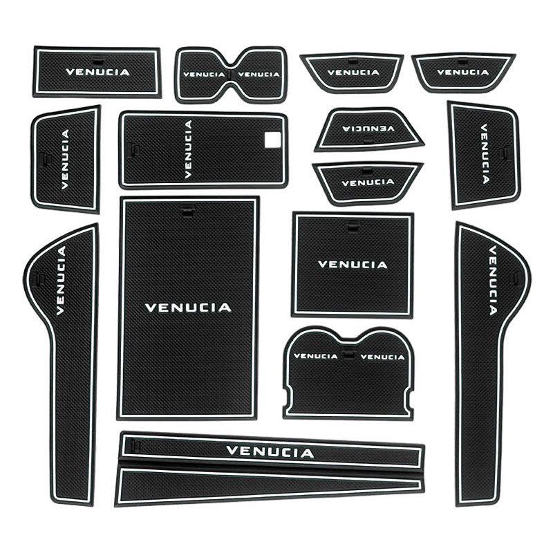 Venucia Star Door Groove Mat & Cup Holder Accessories