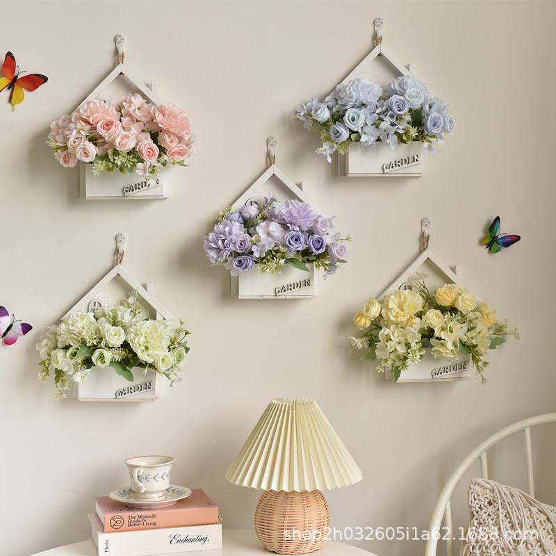 Creative Hanging Wall Flowers for Living Room, Kindergarten, Dining Room, and Entrance
