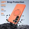 For Samsung Galaxy S23+ Magnetic Case Rotating Kickstand TPU+PC Phone Cover