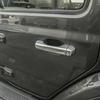 Car Door Handle Cover Trim Bezel For Jeep Wrangler JL 18- Accessories Chrome