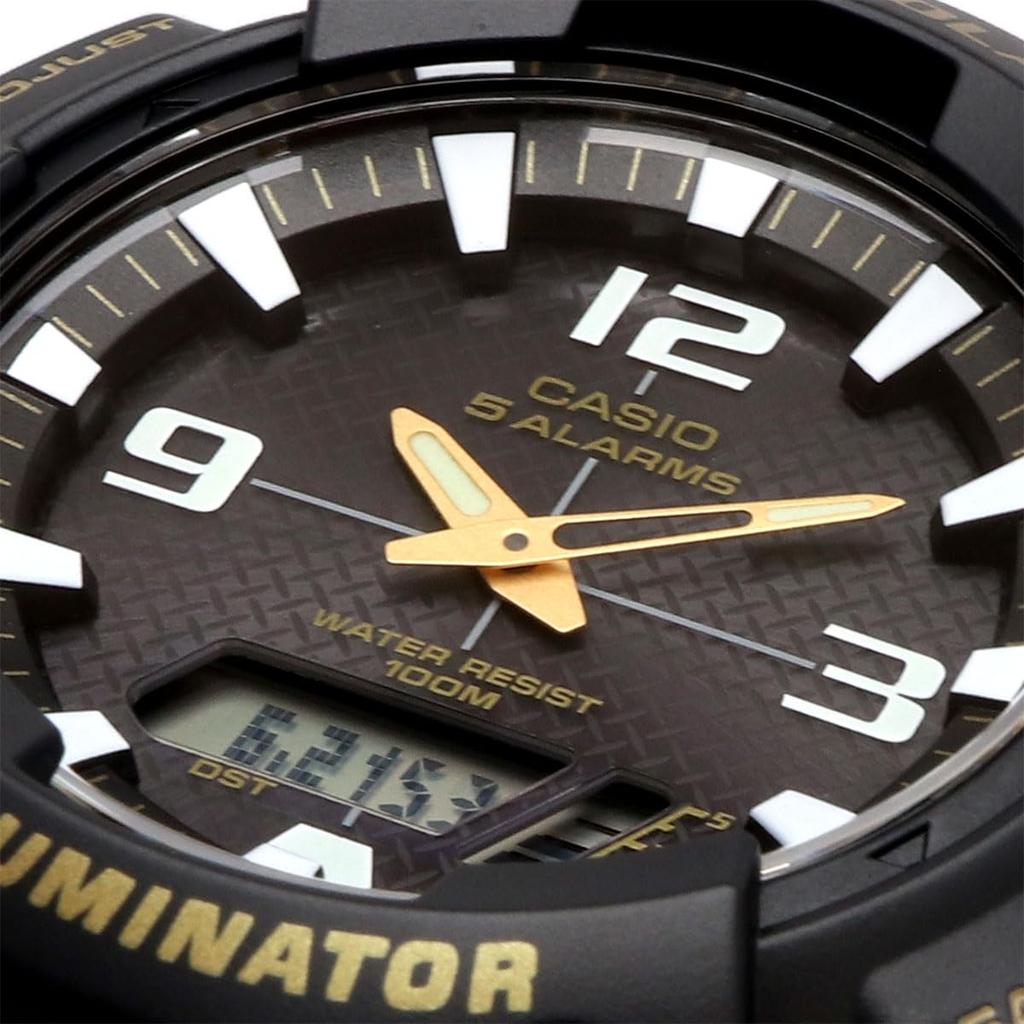 CASIO Tough Solar Quartz Watch Black Overseas Model [Casio] Analog-Digital AQ-S810W-1BV Men's [Used]
