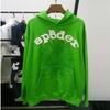 Sp5der 555555 Pěnový Potisk Tepláková Souprava Oversized Mikina Tepláky Streetwear Zimní Outfit
