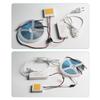 Mirror Lamp Touch Sensor Dimmer 5-24V LED Control Module Isolated Touch Switch for Bathroom Mirror Adjustable Brightness