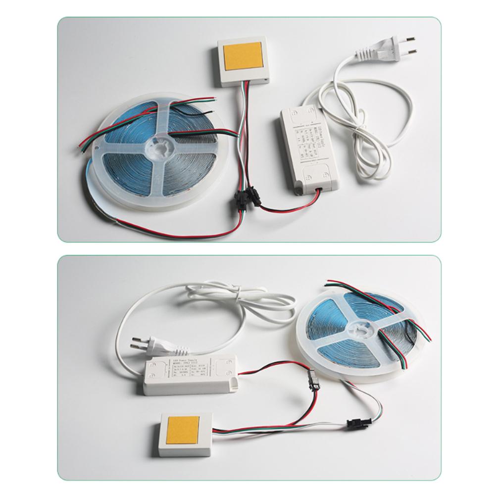 Mirror Lamp Touch Sensor Dimmer 5-24V LED Control Module Isolated Touch Switch for Bathroom Mirror Adjustable Brightness