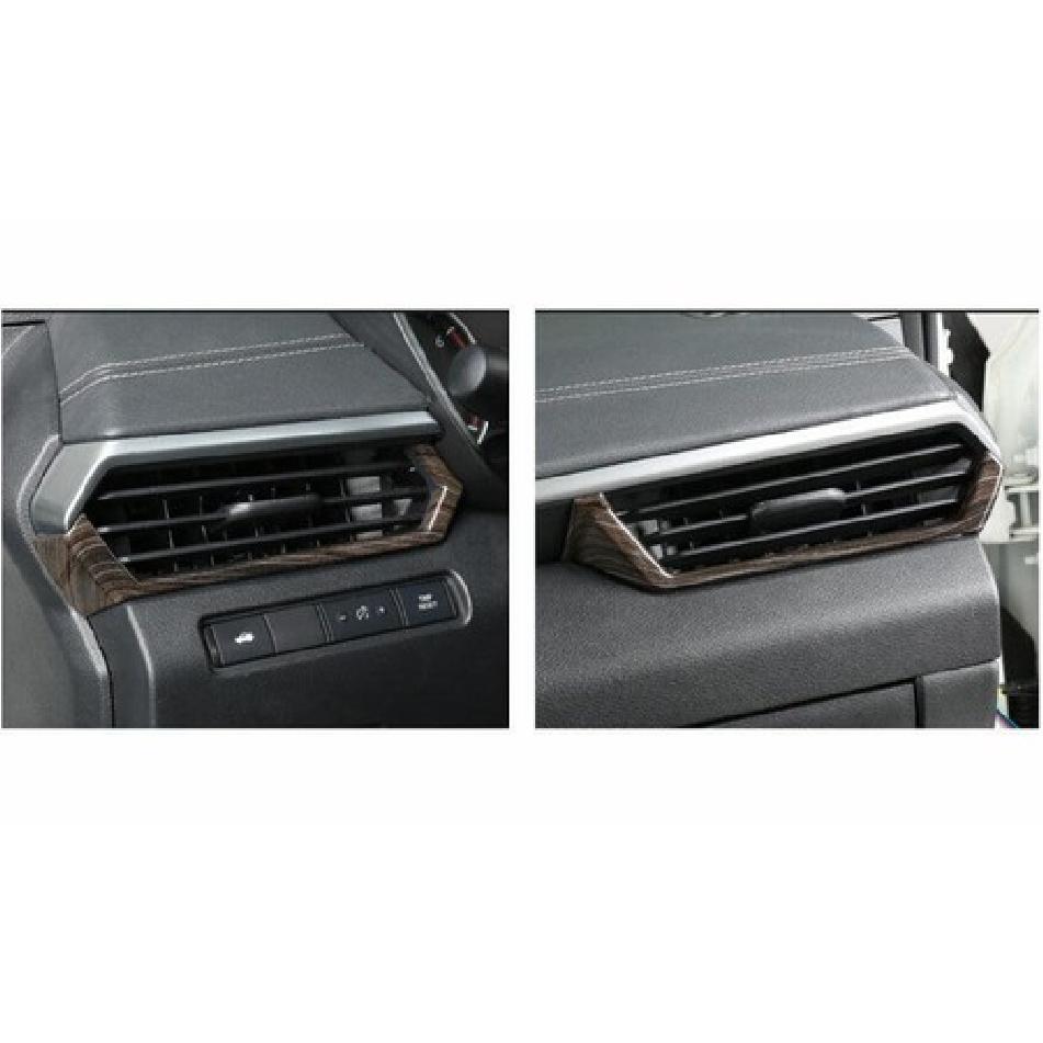For Nissan Altima/Teana - Wood Grain Console L&R Air Outlet Vent Trim 2X