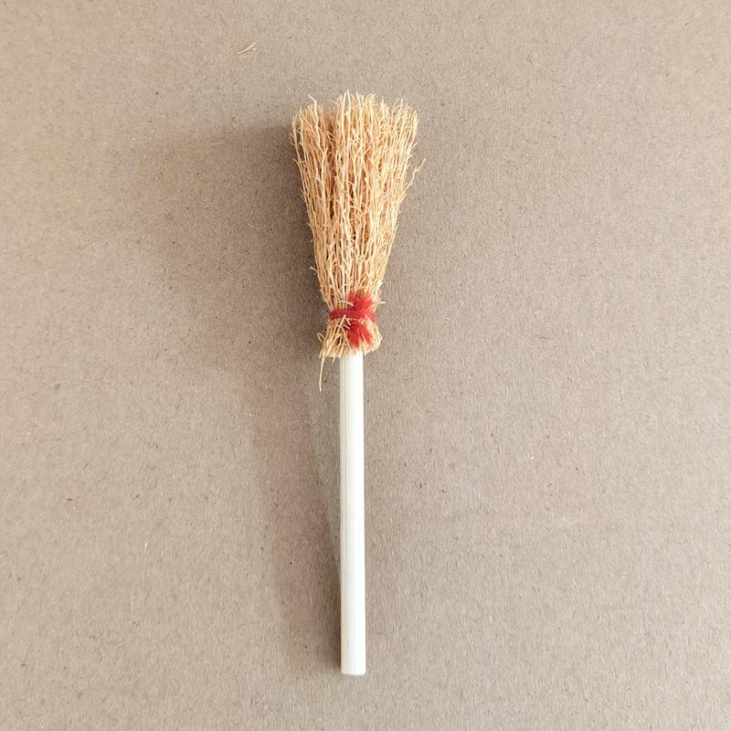 Halloween Mini Broomstick Witch Broom Micro Decor Craft DIY Prop Tabletop Ornament Party Decoration