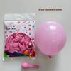 Dopaminové barevné latexové balónky 10'', 1,8g, pro festivaly, dětské aktivity, bankety