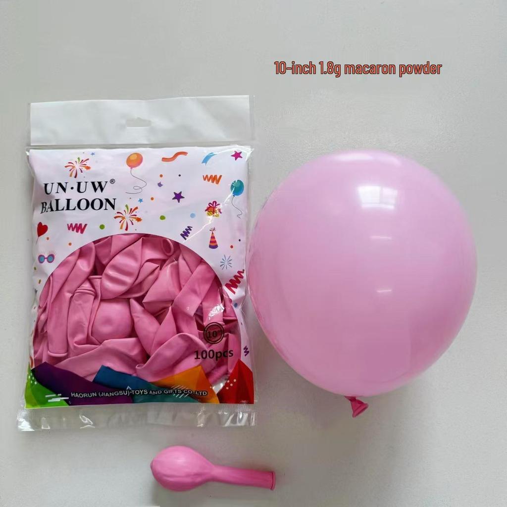 Dopaminové barevné latexové balónky 10'', 1,8g, pro festivaly, dětské aktivity, bankety