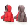 Autumn and Winter New Children's Down Cotton Clothes, Boys and Girls, Medium and Small Children's Cotton Clothes, and Fleece Warm Cotton Jackets