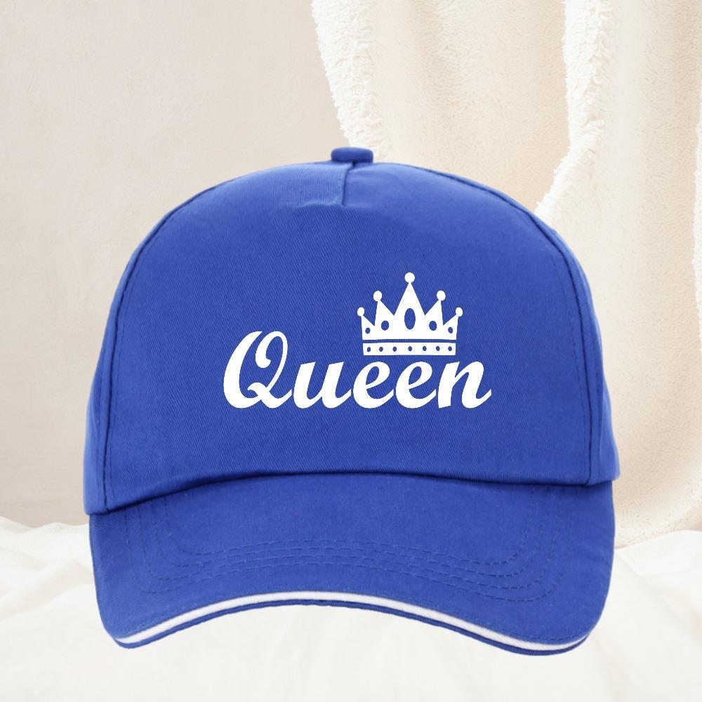 High Quality Queen Baseball Cap Embroidery Letter Snapback Caps Couple Lover Hip Hop Gorras Casual Unisex Women Casquette Hats