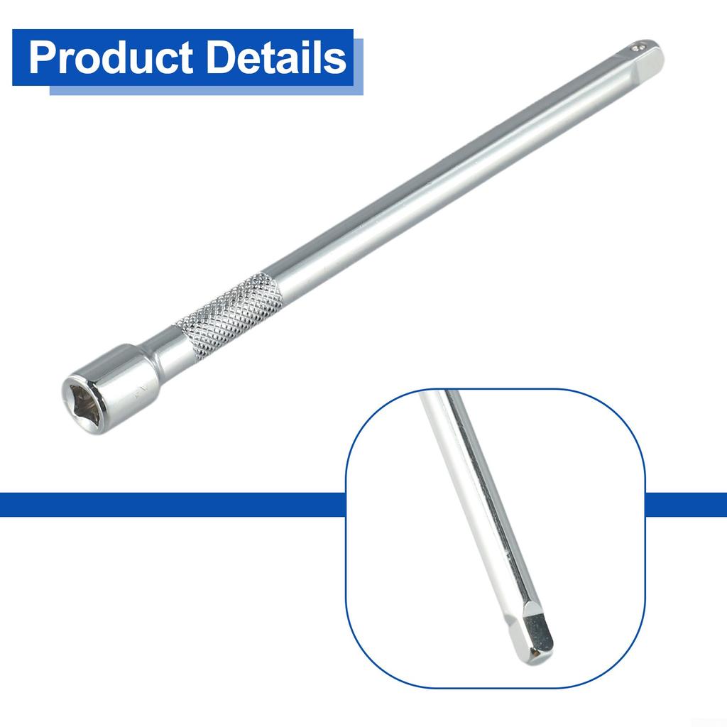 Extension Bar Extender Hand Sliding Rod Spare Part