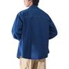 Converse Shirts Unisex Blue Lapel Moderate UCJ418-UHA
