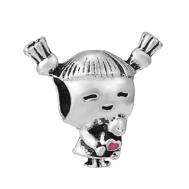 2stk/lott Sølvfarge Fjærnøkkel Life Treperler Charms Dingle Passer Diy Armbånd Halskjede For Kvinner Menn Kone Smykker Gave 2022