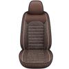 New Sport Style Synthetic Linen/Flax Breathable Car Seat Covers Full Set - Adjustable Seat Covers for 98% Other Types of Cars