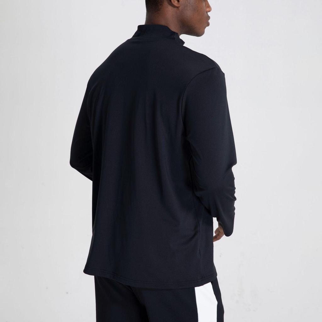 Men's Winter Sports Quick-Dry Training Suit: Football, Basketball & Running Long-Sleeve Top.