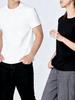 Pure Cotton Short Sleeve Unisex Summer Work & Team Shirts - Round Neck