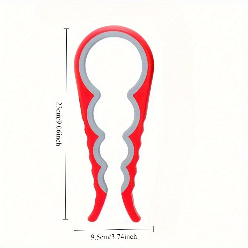 Multi functional four in one can opener, beer bottle opener, home kitchen creativity