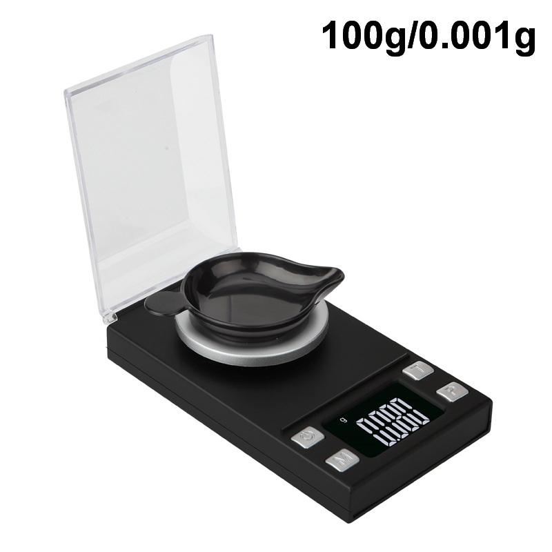 High Precision 0.001G Jewelry Pocket Scale Digital Carat Diamond Milligram Weighing Balance For Ingredients And Gems
