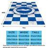 Brighton & Hove Albion FC Print Flannel Blanket High Quality Warm Comfortable Cover for All Seasons Perfect for Gifts Home Decor