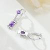 Orstarry S925 Silver Earrings Candy Doughnut Cherry Earring For Women Birthday Gift Fashion Trend Silver Jewelry Gift
