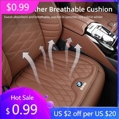 2025 Ζεστό κάθισμα αυτοκινήτου αντιολισθητικό μαξιλάρι αναπήδησης αφρού μνήμης μαξιλάρι υποστήριξης αξεσουάρ αυτοκινήτου για E46 E90 E60 F10 E39 F30 E36 F2