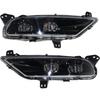 Pair Fog Light For 2011-2022 Chrysler 300 Right Left Driver and Passenger Side Driving Lamp