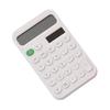 Compact 12-Digit Calculator, Portable and Vibrant, Ideal for Students and Office Use