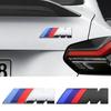 89mm ABS Car Trunk Rear Emblem Sticker For Bmw M E46 E39 E92 E90 E60 M5 E36 F30 X3 X5 X6 F10 F20 E30 E61 F03 E65 Car Accessories